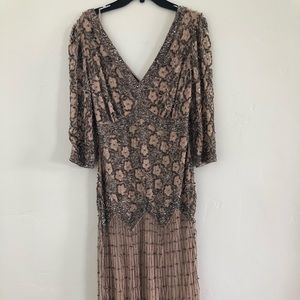 Mother of the bride/evening dress from Nordstrom